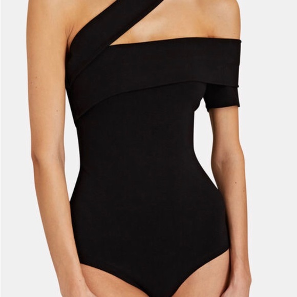 Revolve Agolde Sliced Bodysuit - Picture 5 of 9